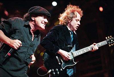 For those about to rock...